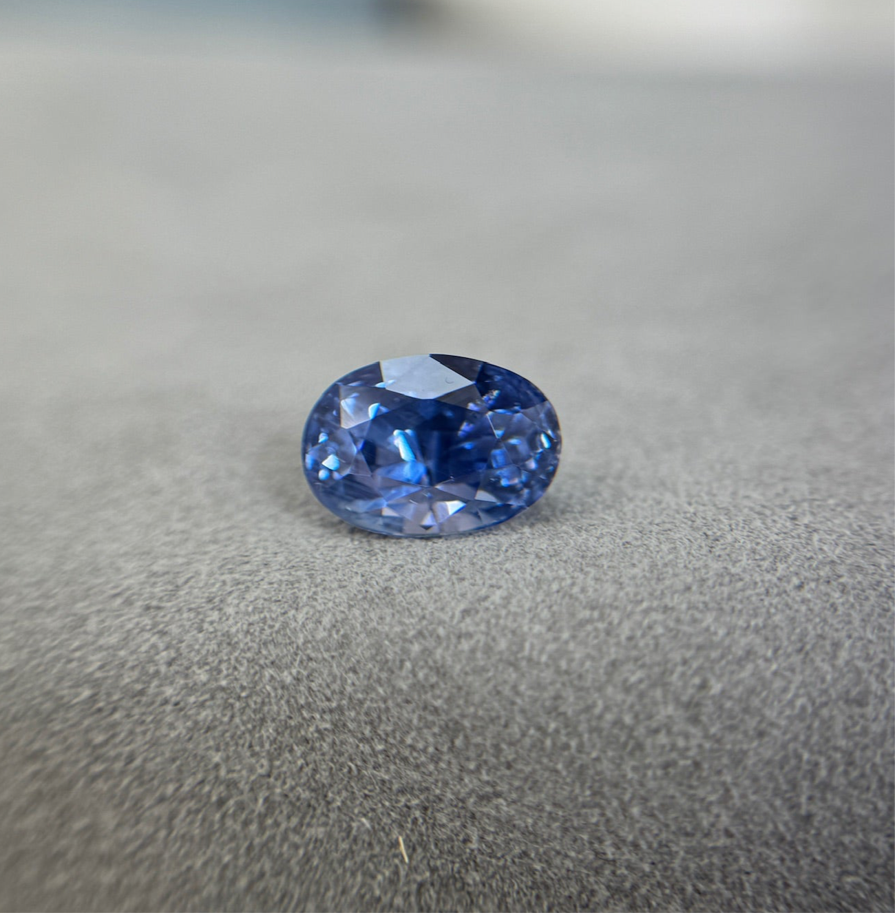 7.09 Oval Sapphire GIA (Sri Lanka, No Heat)