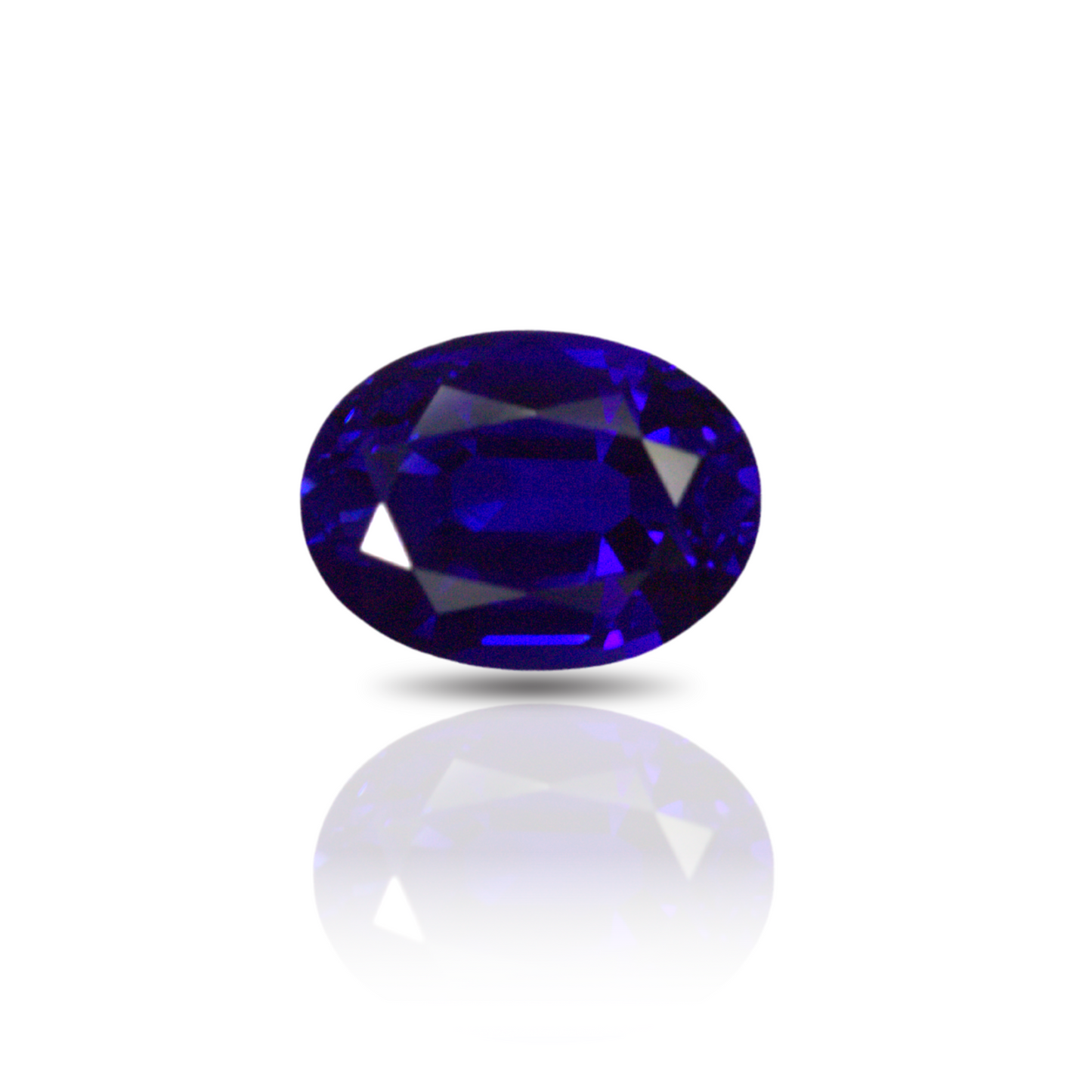 1.62 Oval Royal Blue Sapphire GIA (Madagascar, Heated)