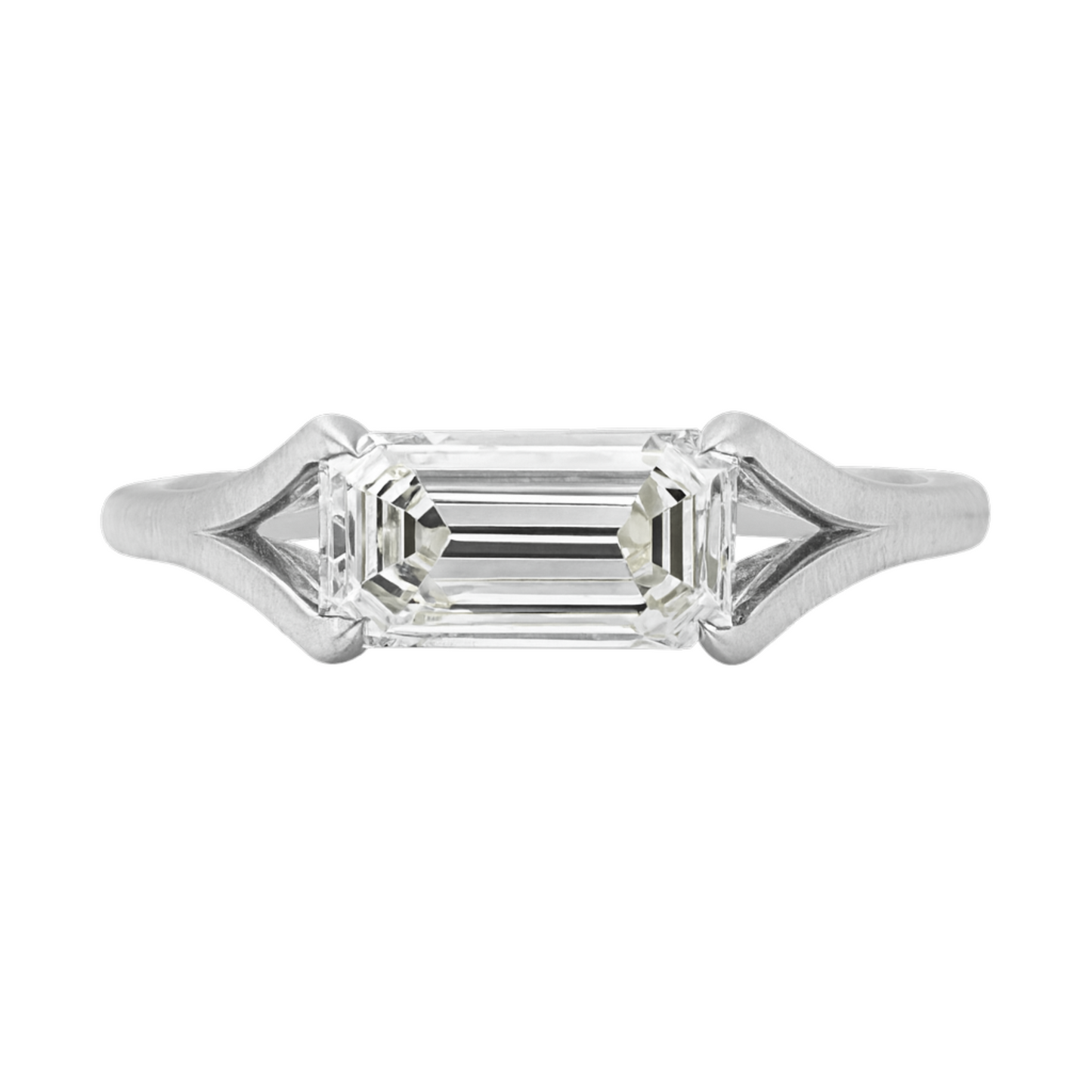 East-West Bezel Ring