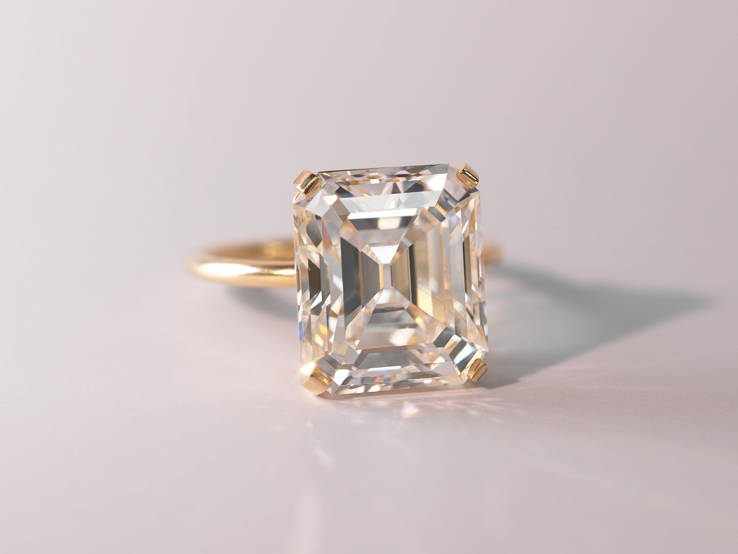 10.58 Emerald Cut I VS1 GIA