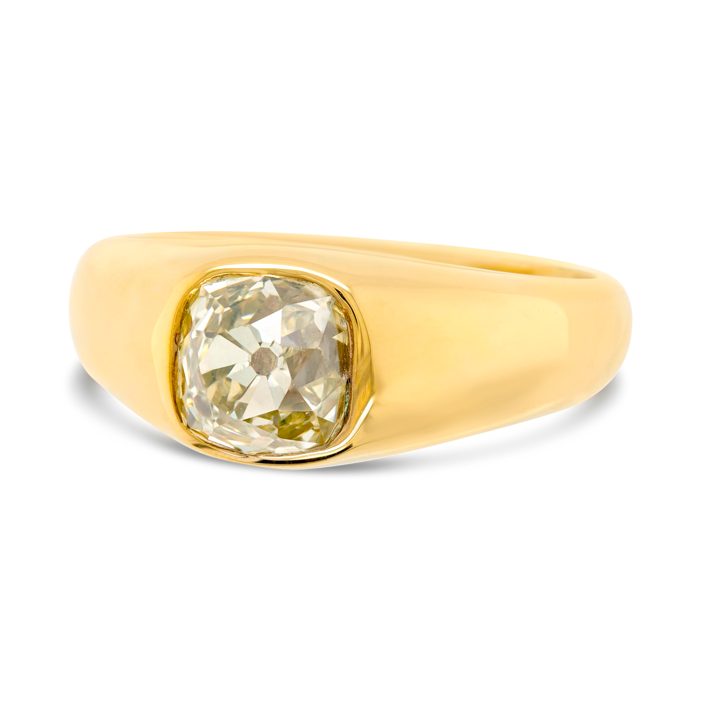 Old Cut Solitaire Ring