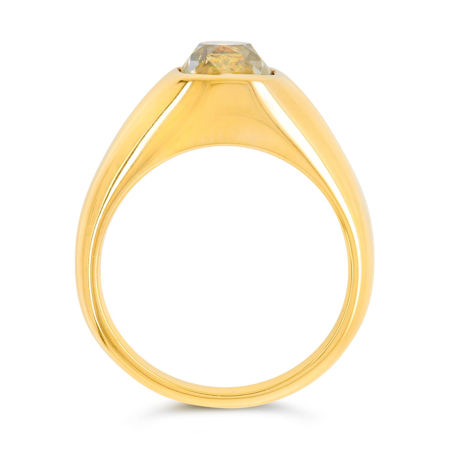 Old Cut Solitaire Ring