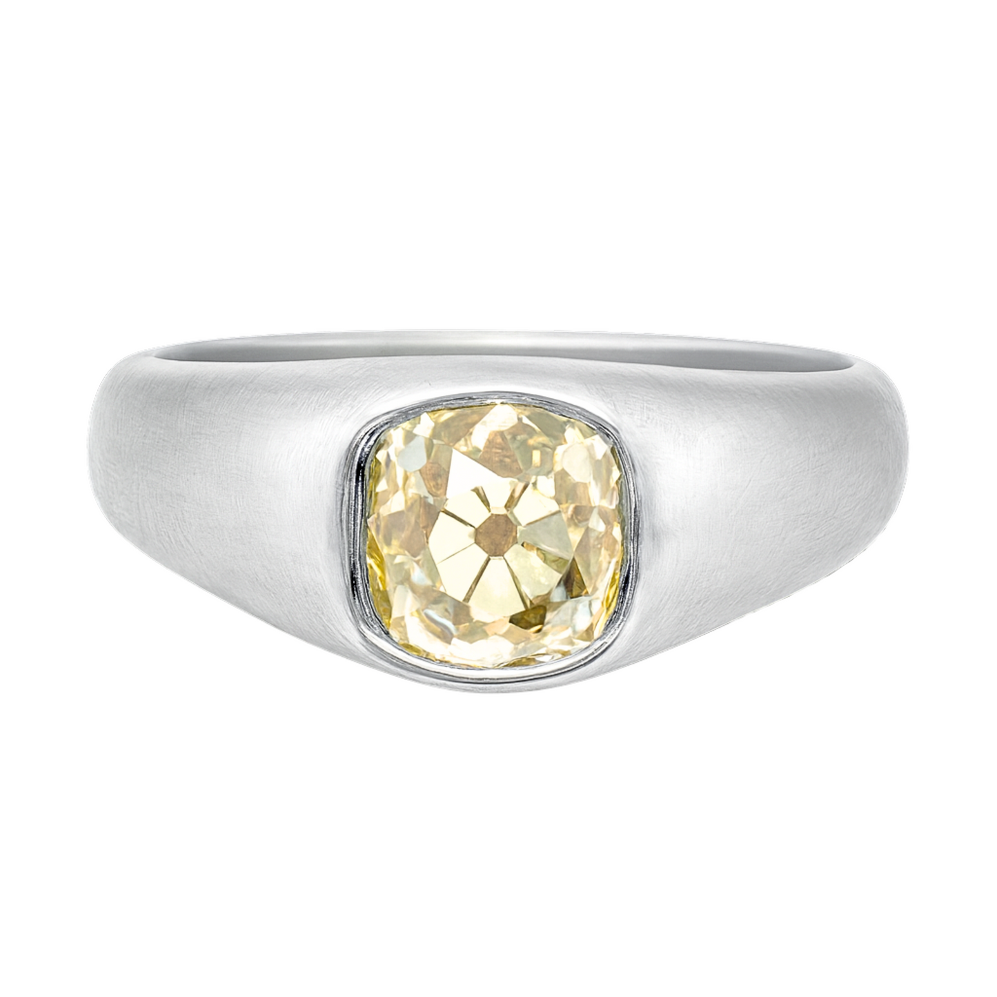 Old Cut Solitaire Ring