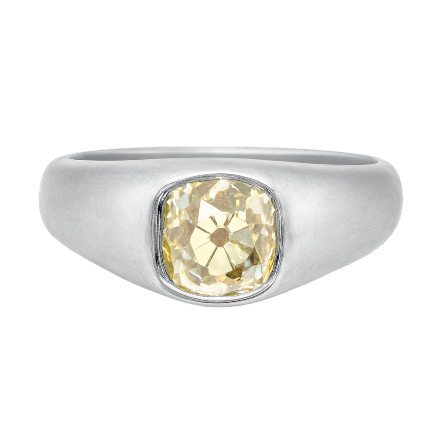 Old Cut Solitaire Ring