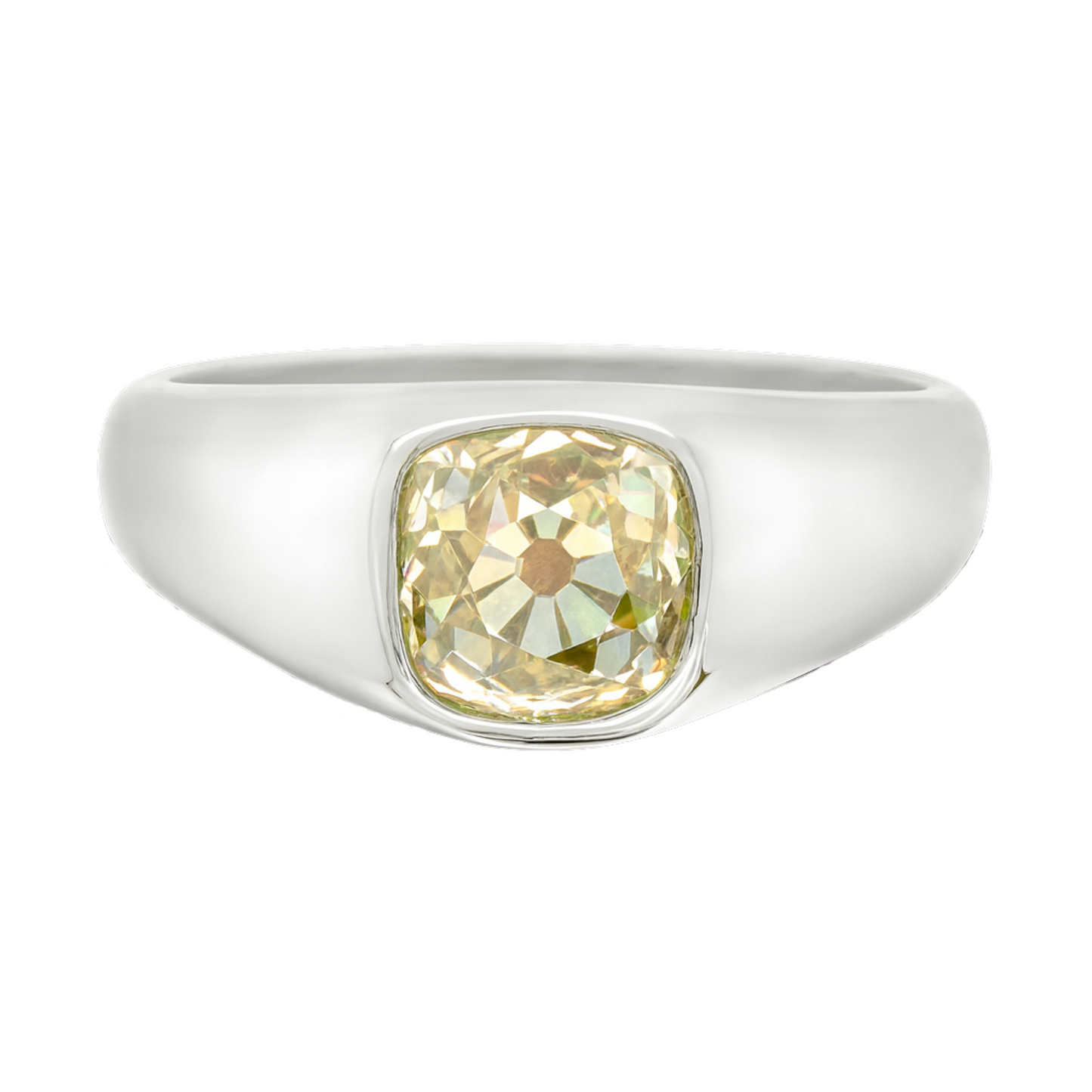 Old Cut Solitaire Ring