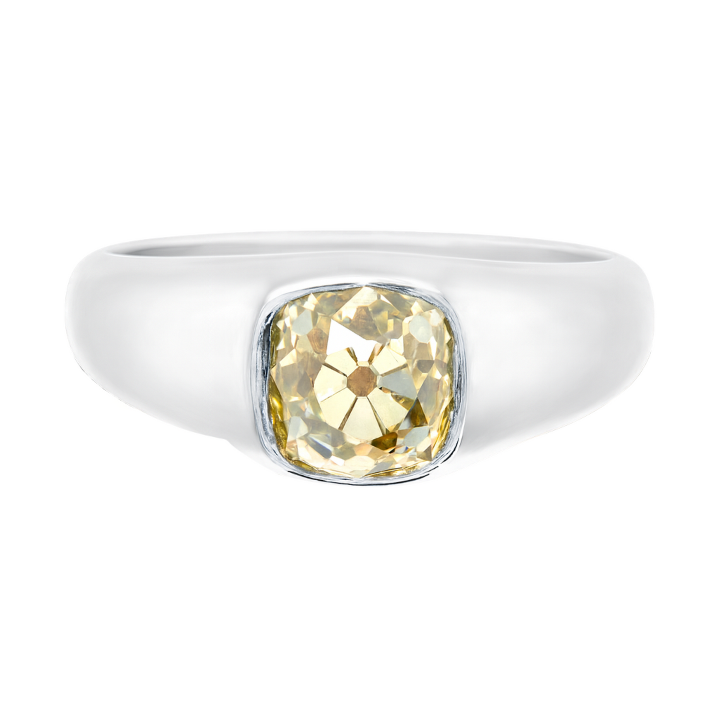Old Cut Solitaire Ring