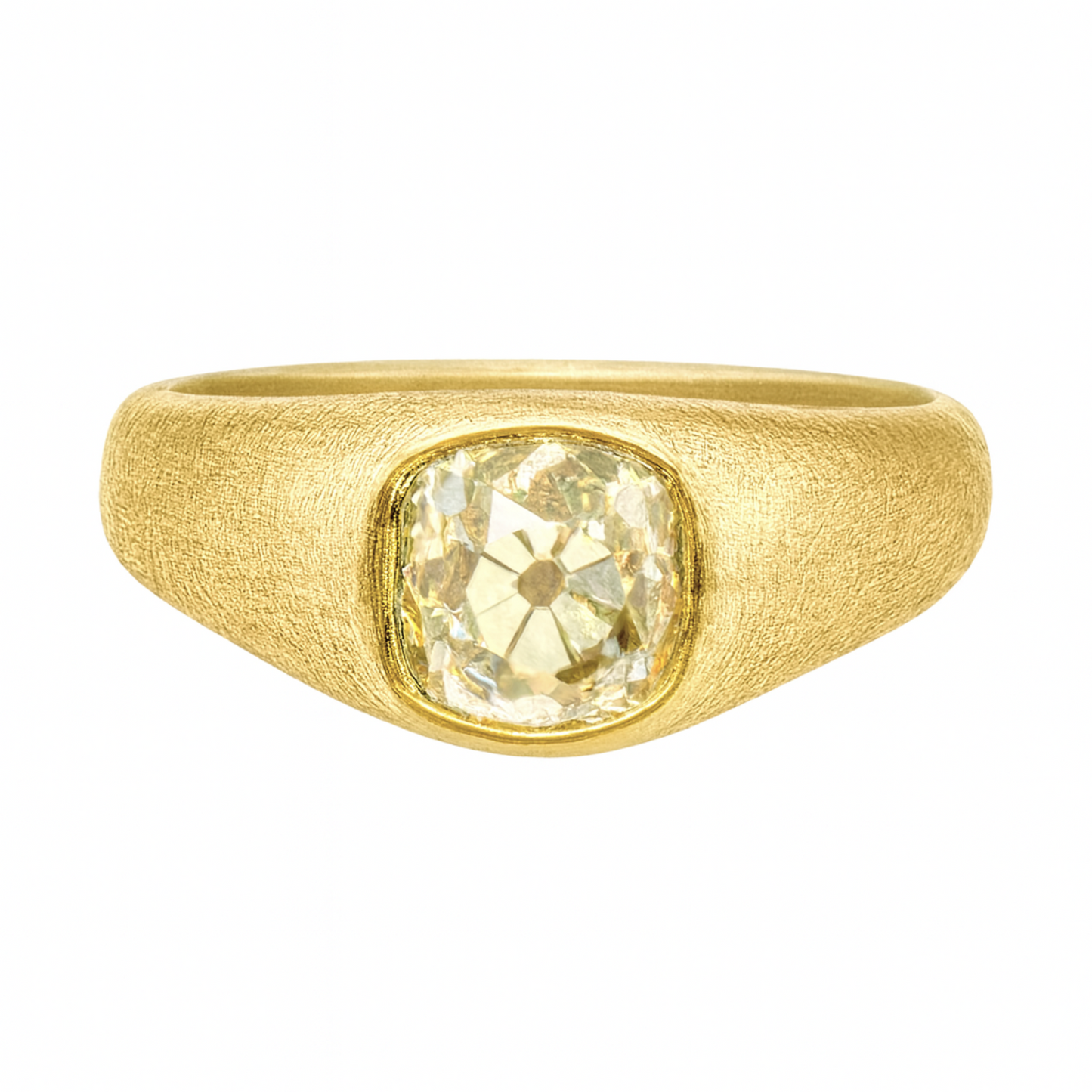 Old Cut Solitaire Ring