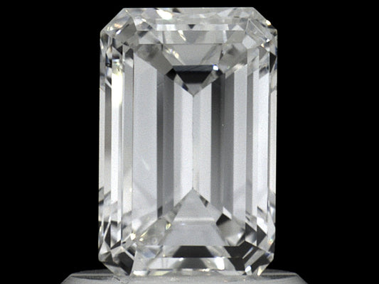 0.98 Emerald Cut E VS2 GIA