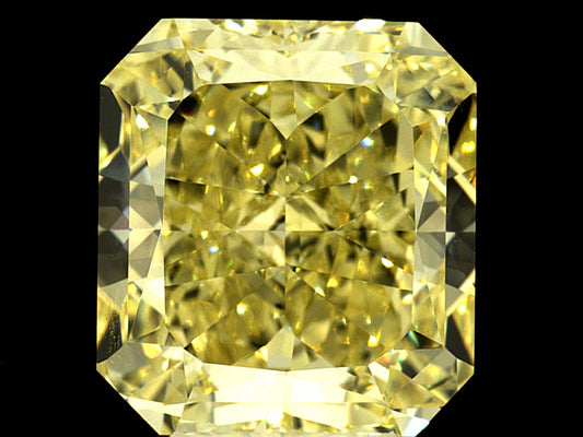 6.69 Radiant Fancy Intense Yellow VVS2 GIA