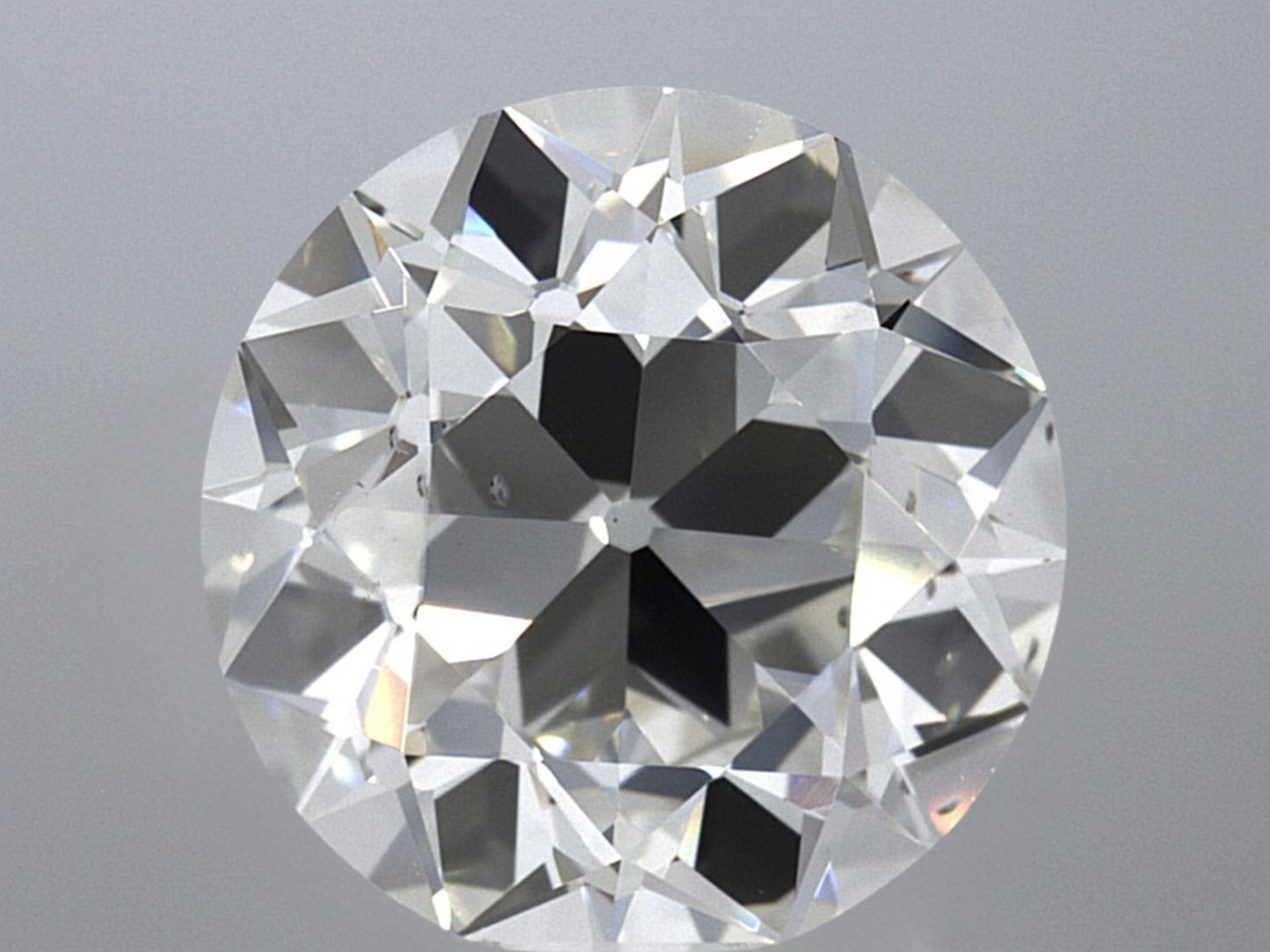 4.66 Old European G SI1 GIA