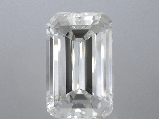 1.70 Emerald Cut F VS1 GIA