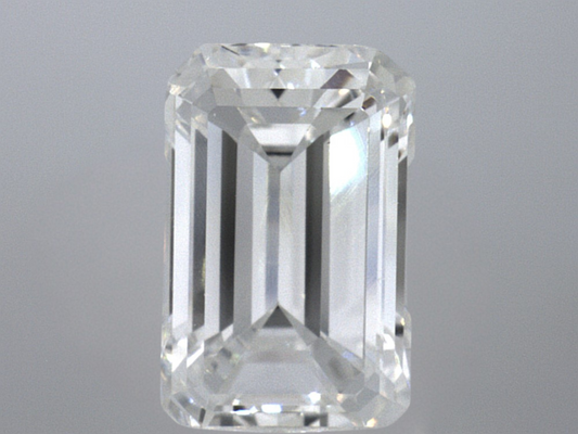 0.98 Emerald Cut E VS2 GIA