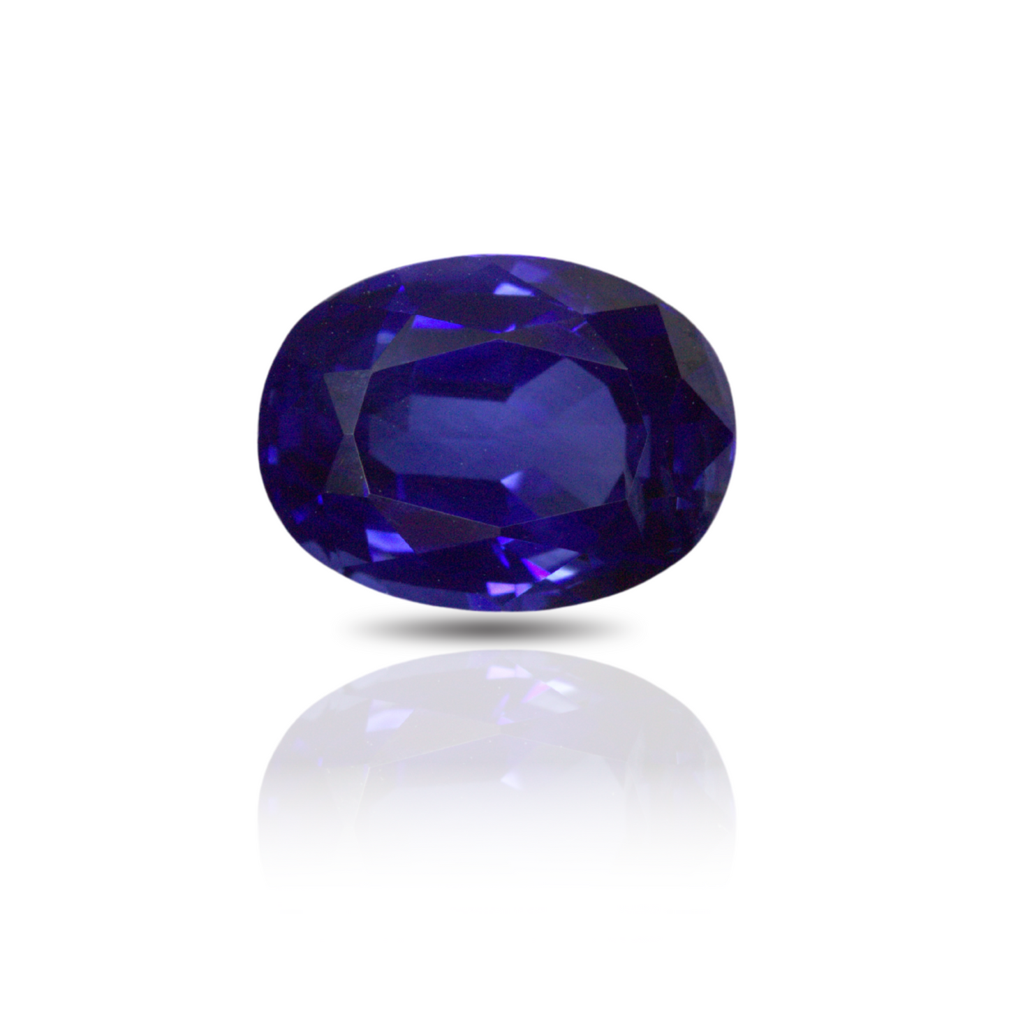 3.47 Oval Sapphire Sri Lanka GIA