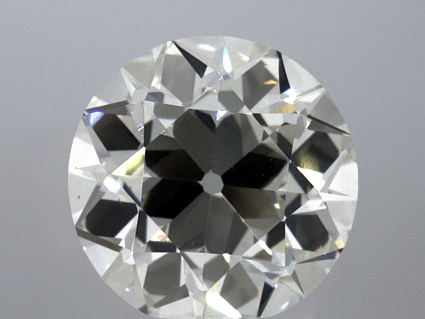 3.40ctw Old European K SI1-VS2 GIA (Matched Pair)