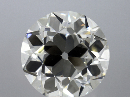 3.40ctw Old European K SI1-VS2 GIA (Matched Pair)