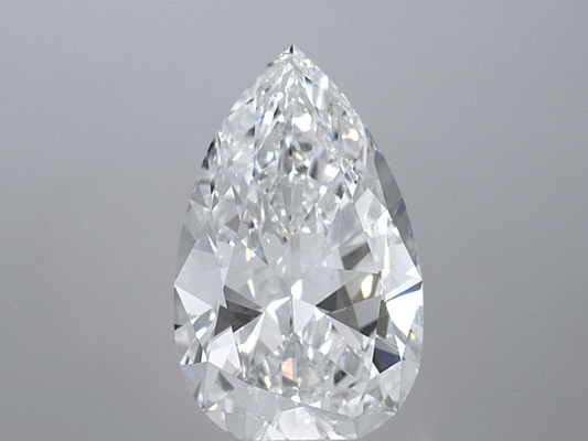 3.58 Pear Shape D IF GIA