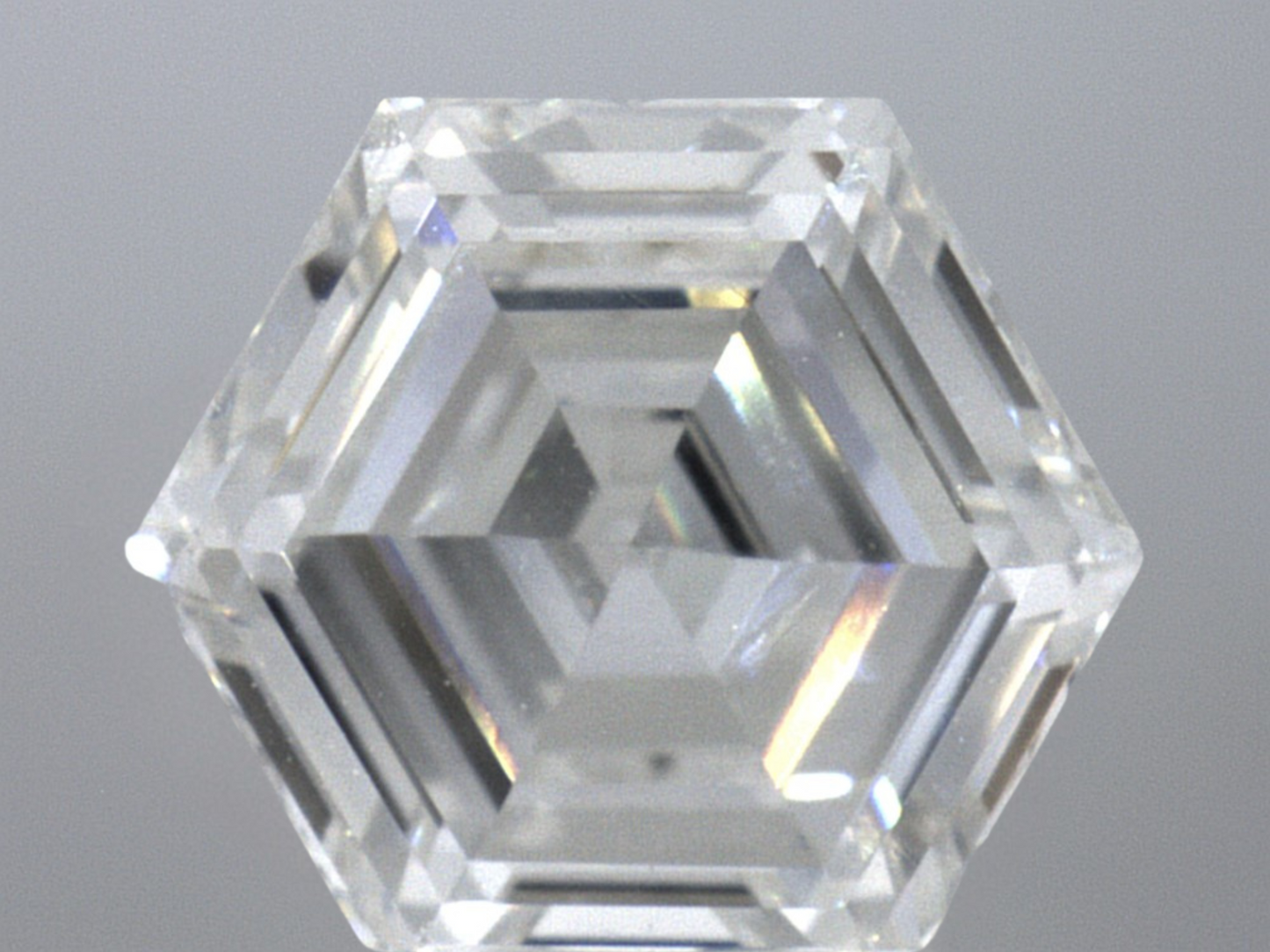 1.00 Hexagon D VVS2 GIA