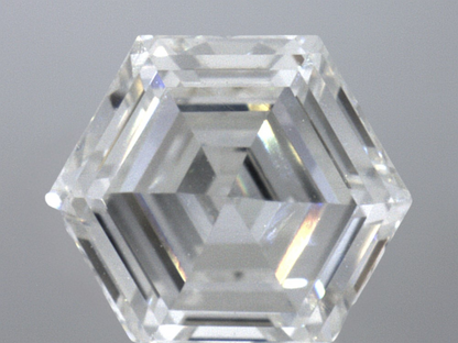 1.00 Hexagon D VVS2 GIA