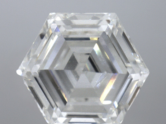 1.00 Hexagon D VVS2 GIA