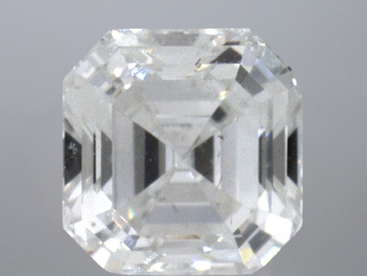 0.62 Asscher F SI1 GIA