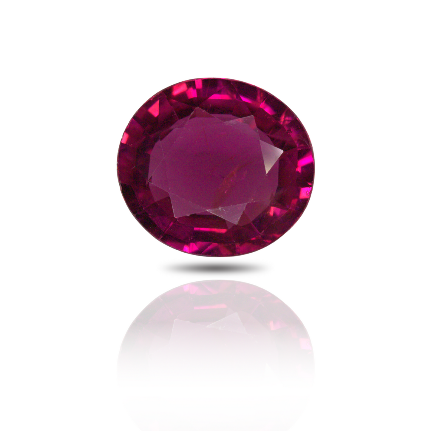 4.84 Oval Tourmaline Pink