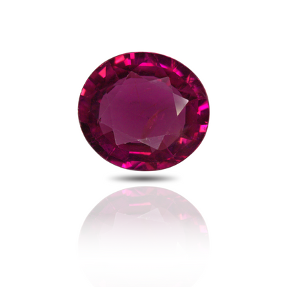 4.84 Oval Tourmaline Pink