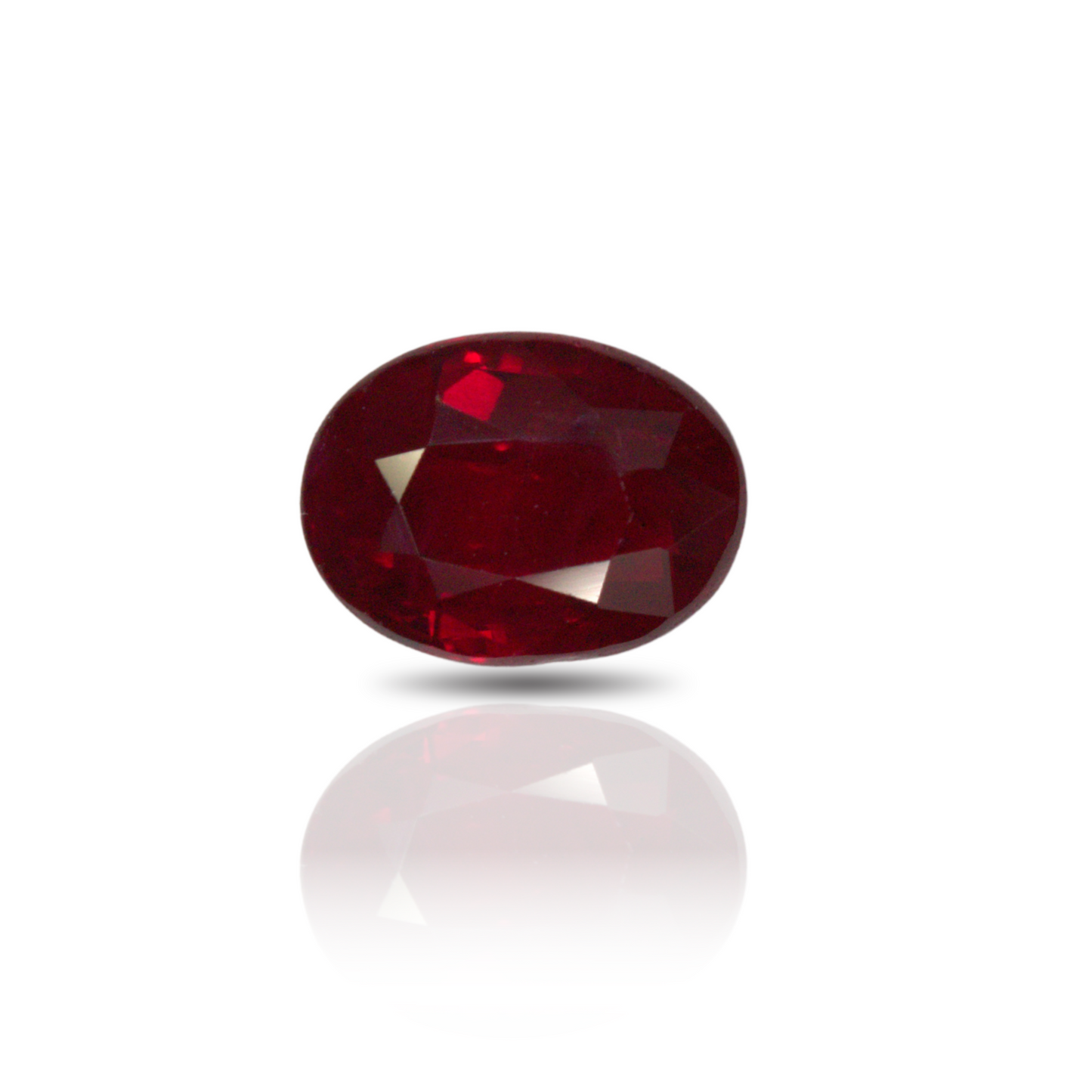 1.27 Oval Ruby GIA (Burma Myanmar)