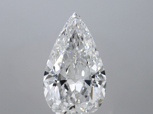 1.03 Pear Shape D VVS2 GIA