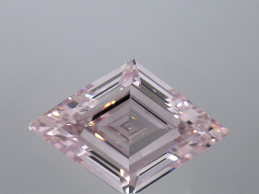 0.57 Lozenge Fancy Light Pink VS2 GIA