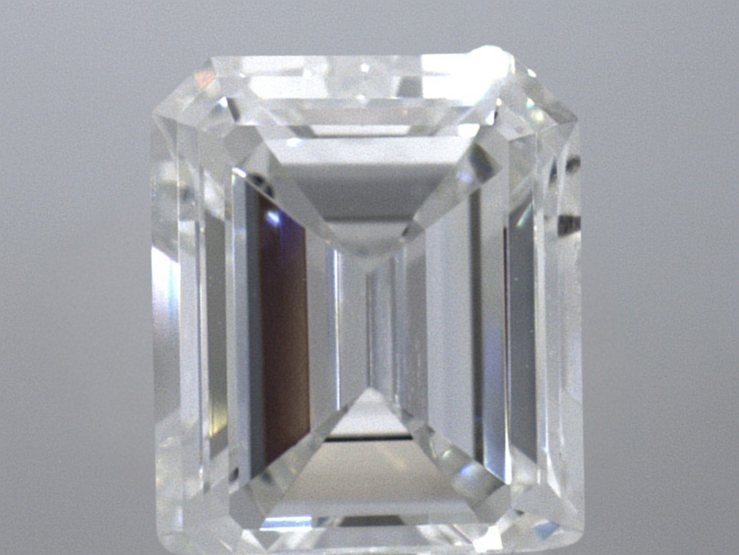 1.29 Emerald Cut F VVS2 GIA