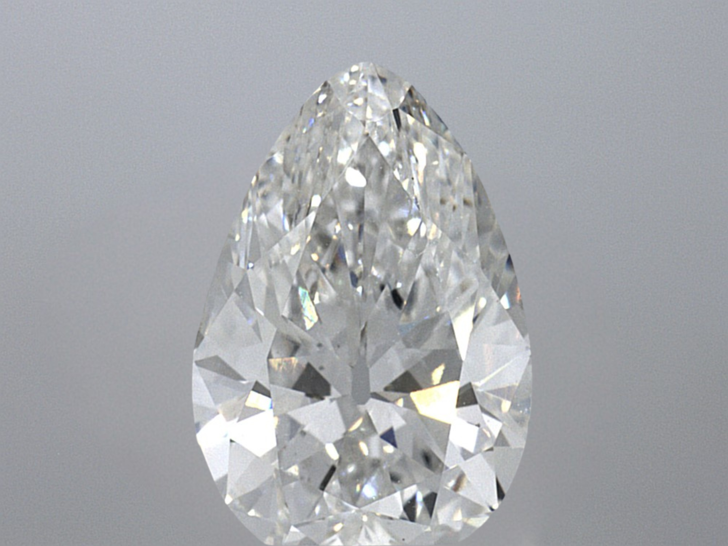 2.03 Pear Shape E VS2 GIA