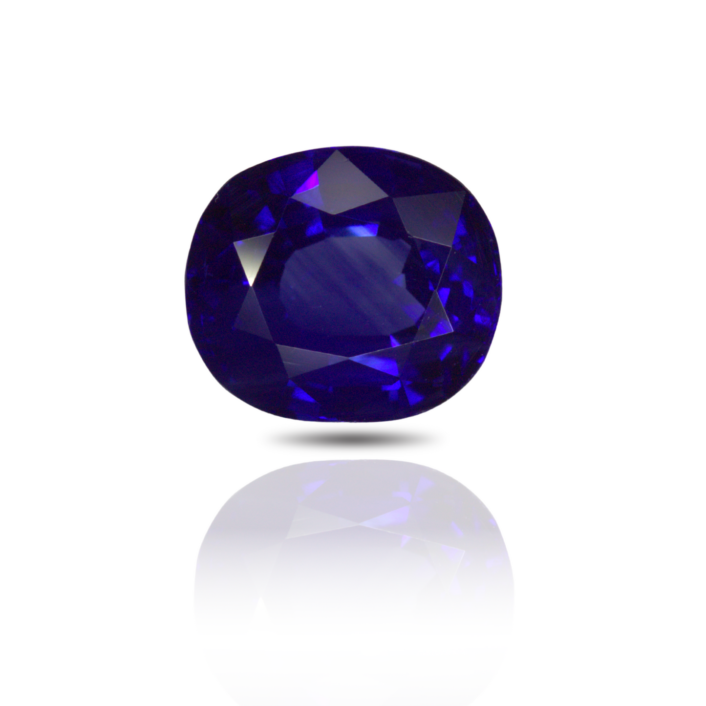 6.97 Oval Sapphire Thailand GIA NH