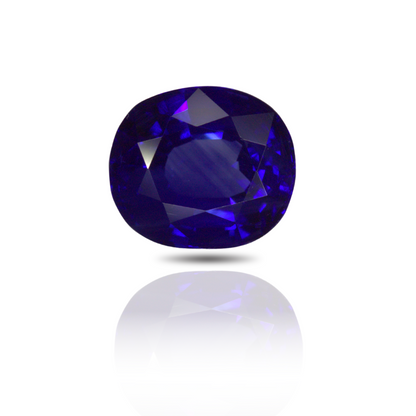 6.97 Oval Sapphire Thailand GIA NH