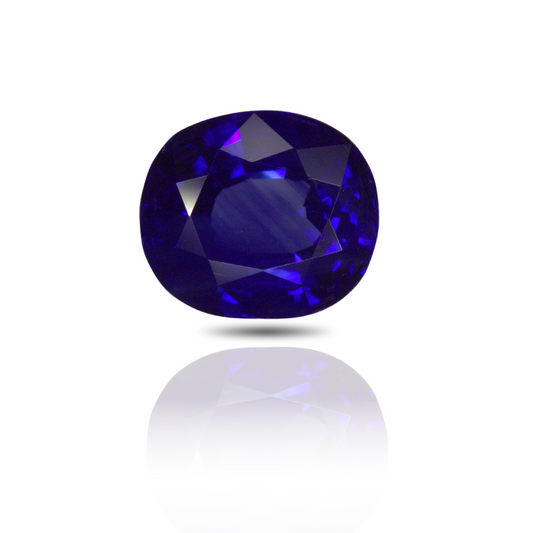 6.97 Oval Sapphire Thailand GIA NH