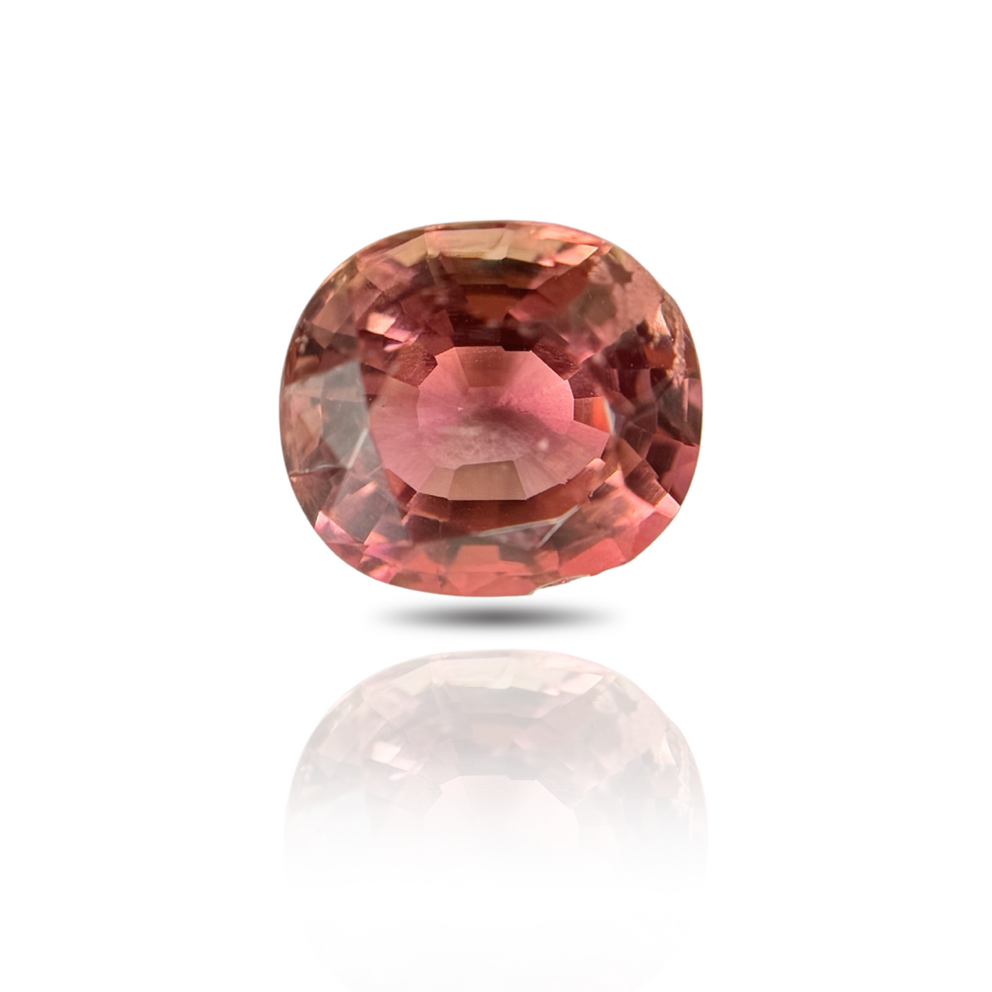 3.74 Oval Tourmaline Pink