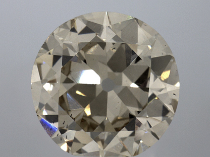 1.87 Old European Fancy Light Brown SI1