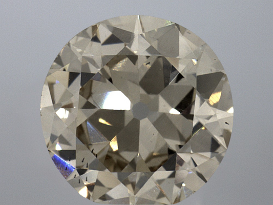 1.87 Old European Fancy Light Brown SI1