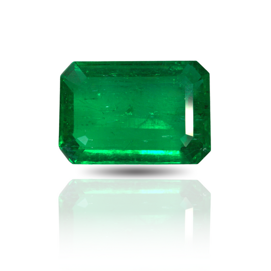 7.14 Emerald Cut, Emerald Colombian Minor GRS