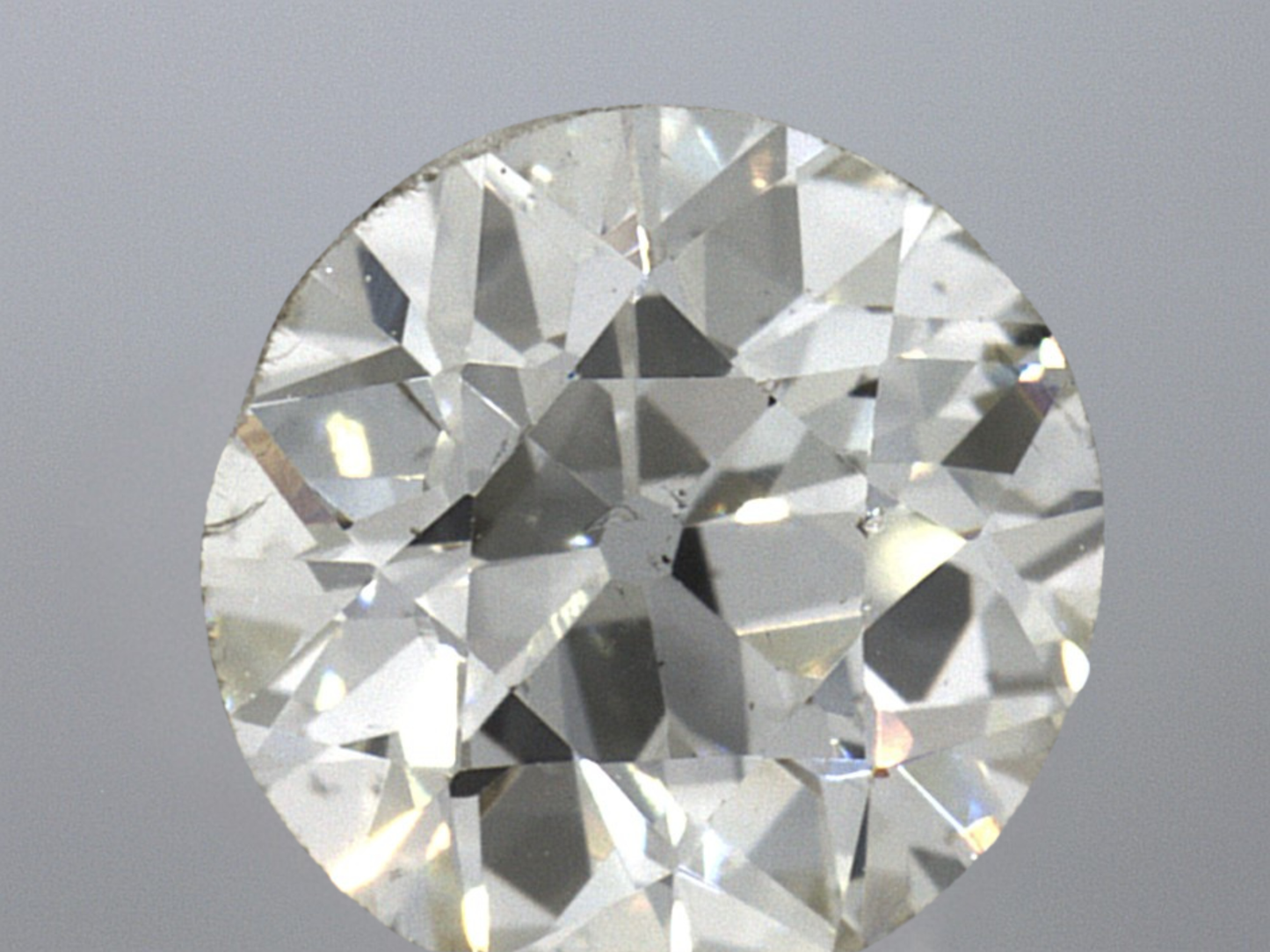 1.51 Old European L SI1 GIA