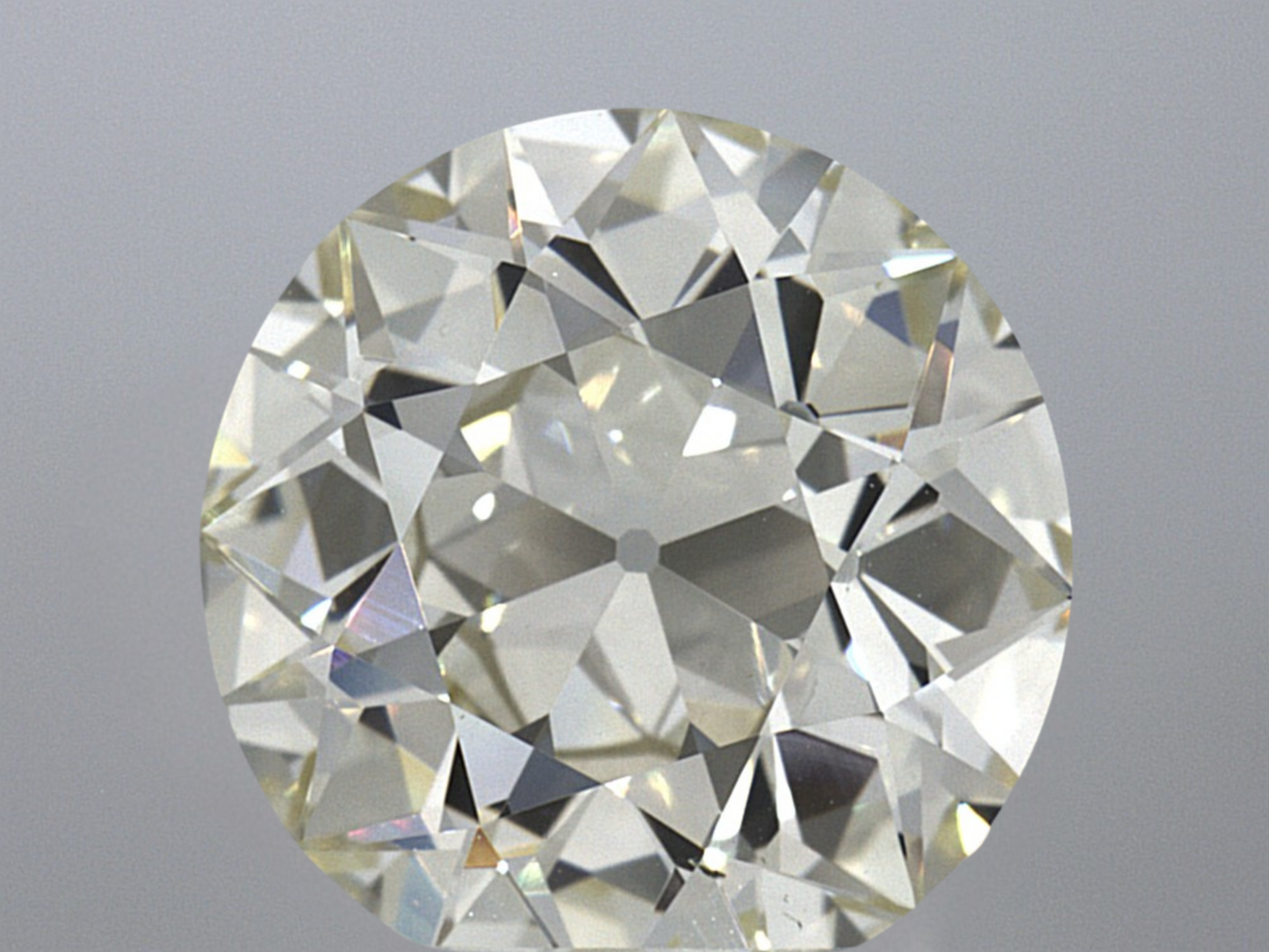 3.57 Old European N VS2 GIA