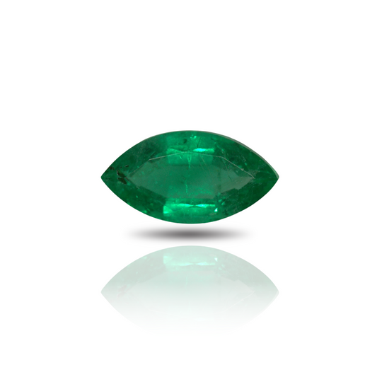 1.89 Emerald Marquise Green Zambia F2 GIA