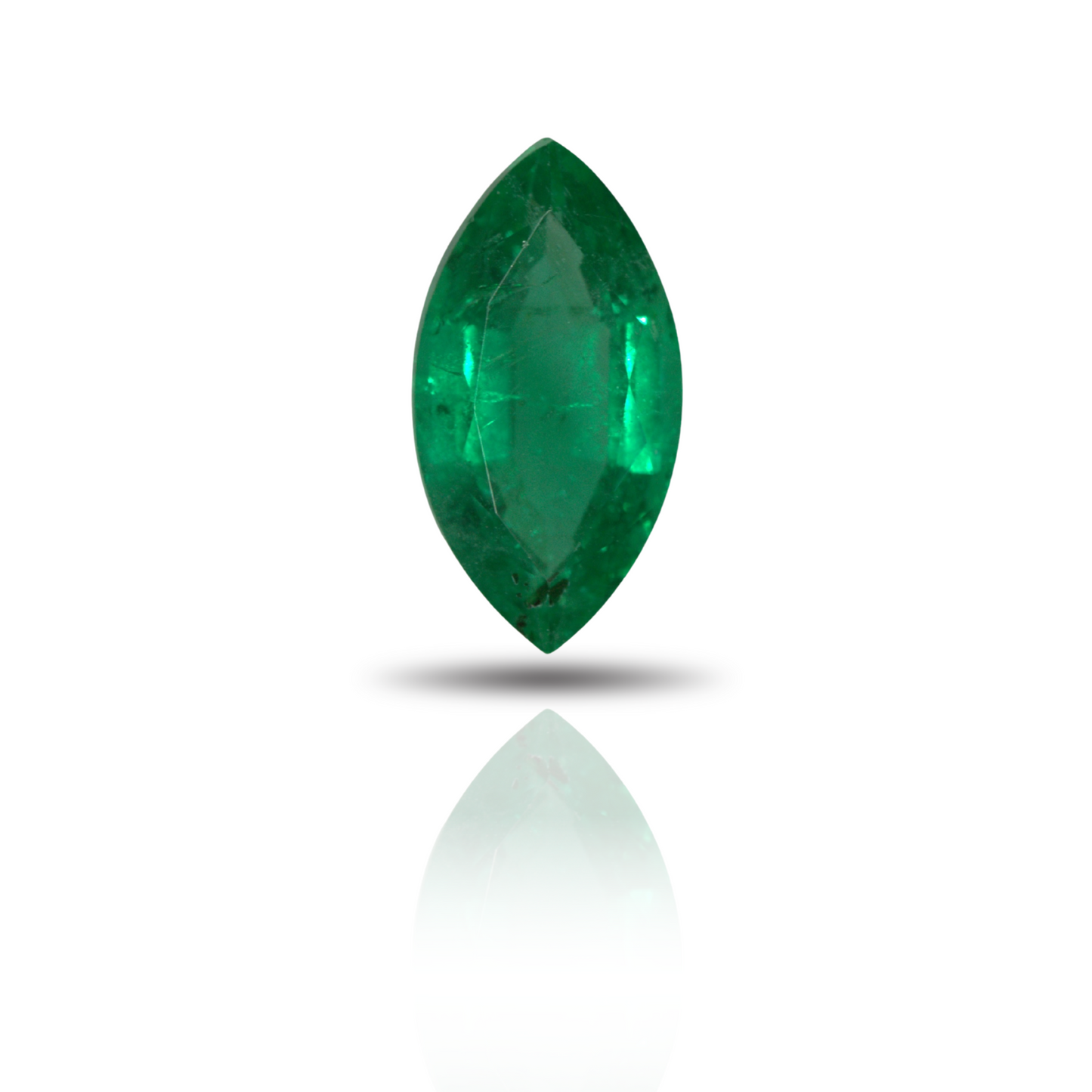 1.89 Emerald Marquise Green Zambia F2 GIA