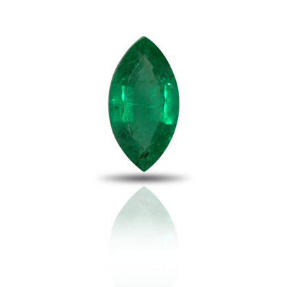 1.89 Emerald Marquise Green Zambia F2 GIA