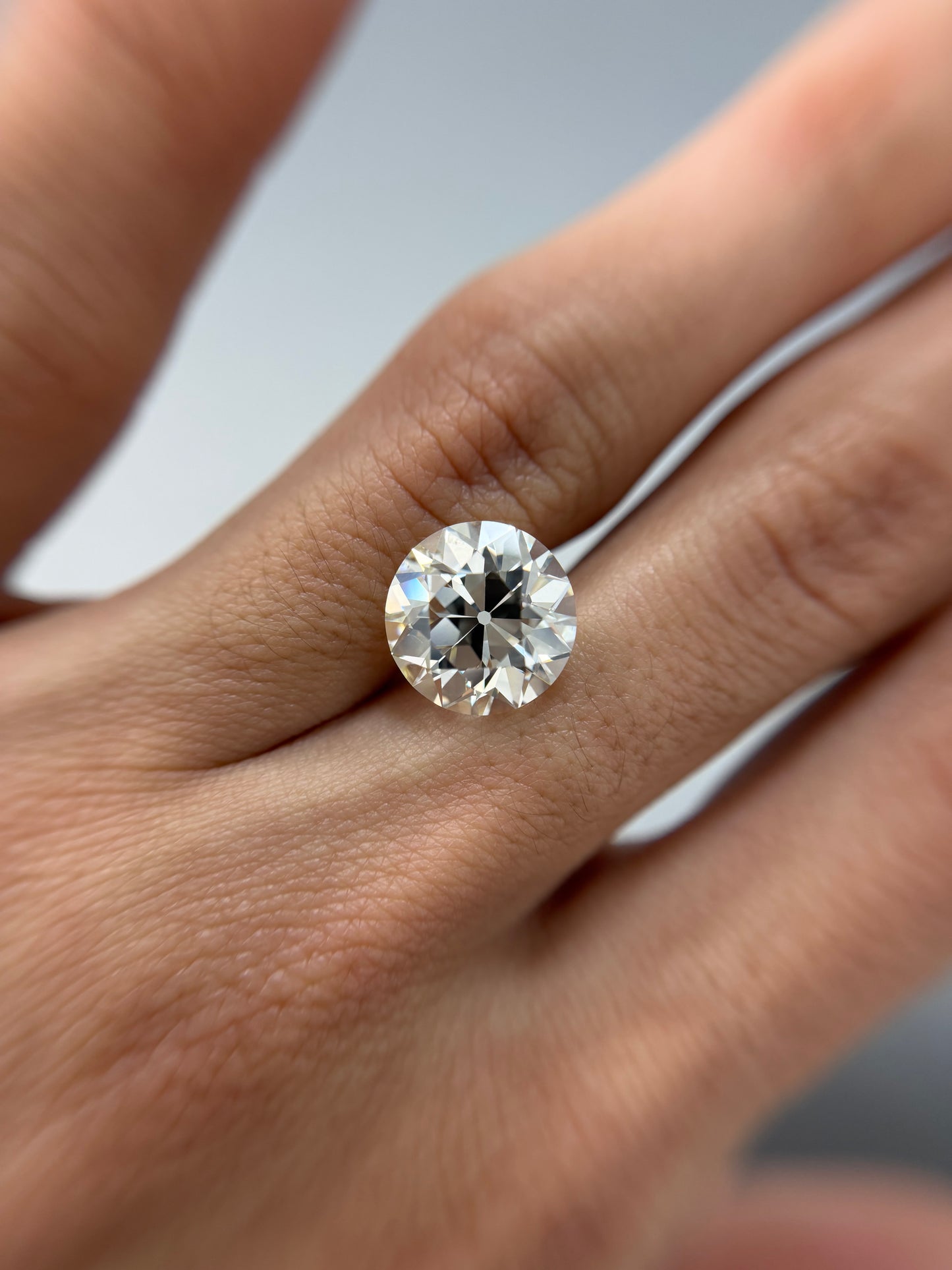 6.69 Old European K VVS1 GIA