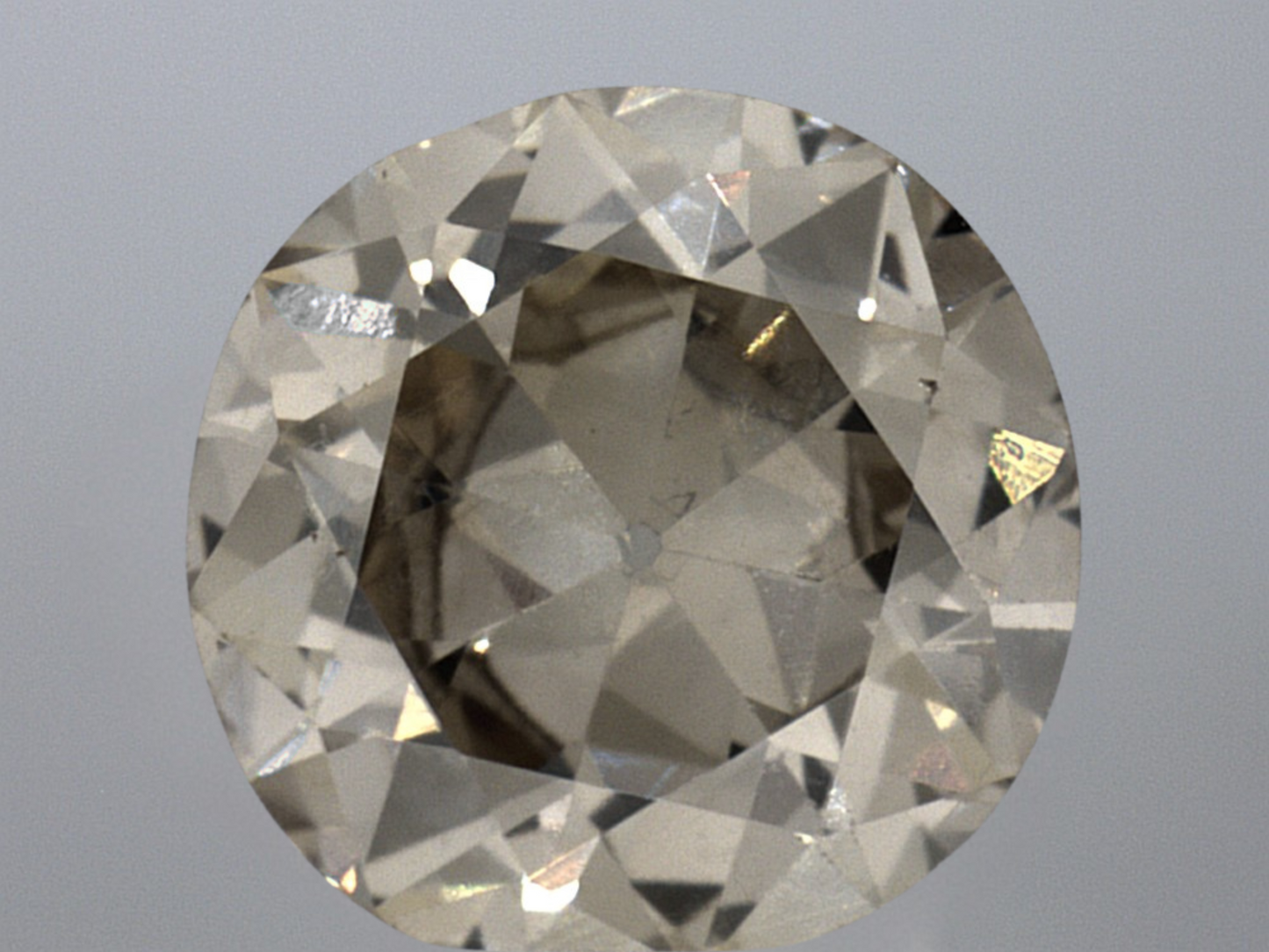 1.50 Old European Fancy Brown VS2-SI1