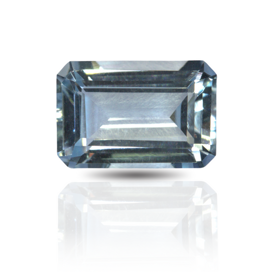 6.27 Aquamarine Emerald Cut