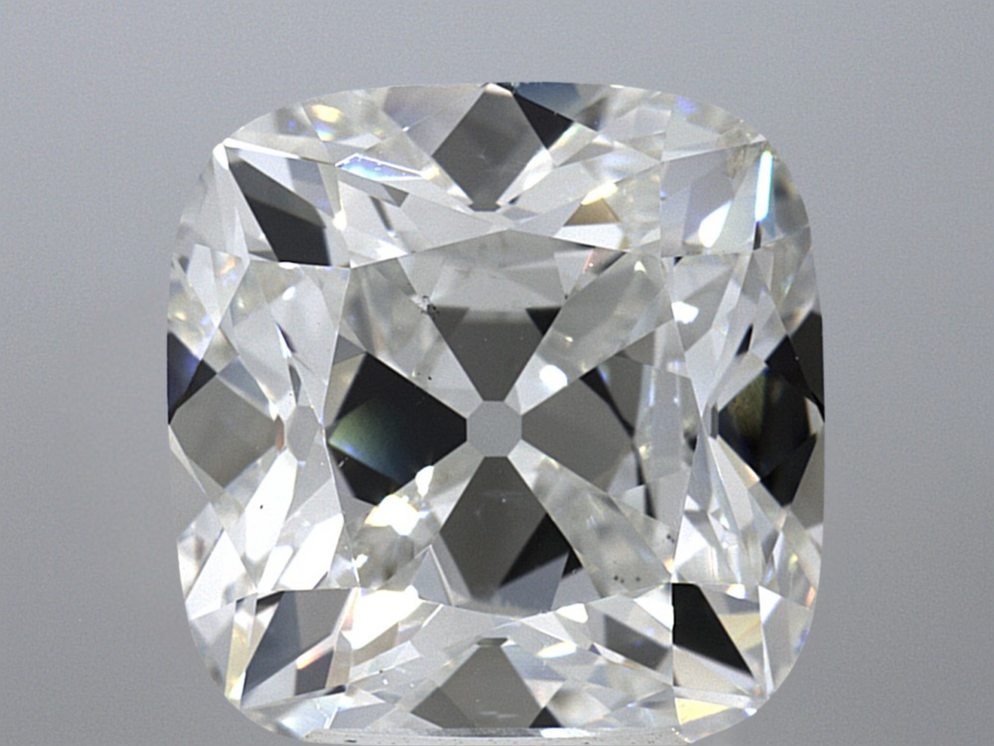 6.01 Antique Style Cushion G SI1 GIA