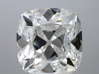 6.01 Antique Style Cushion G SI1 GIA