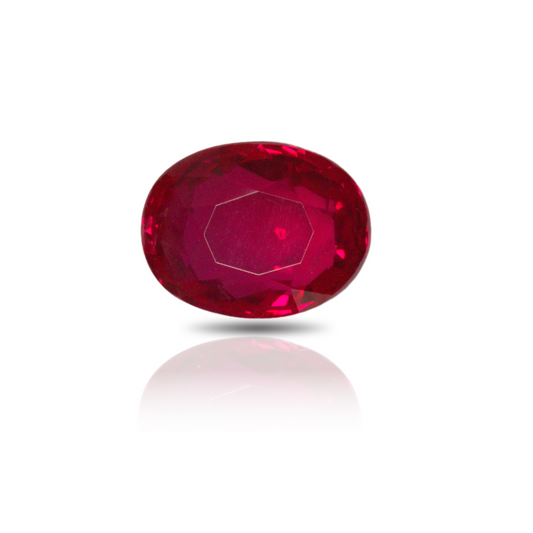 2.01 Ruby, Red, Burma Heated GIA