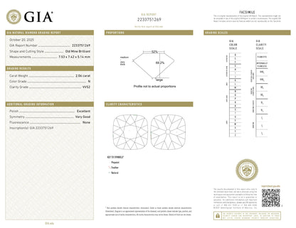 2.06 Old Mine N VVS2 GIA